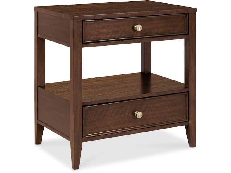 Hooker Furniture Bedroom Archives Two-Drawer Nightstand