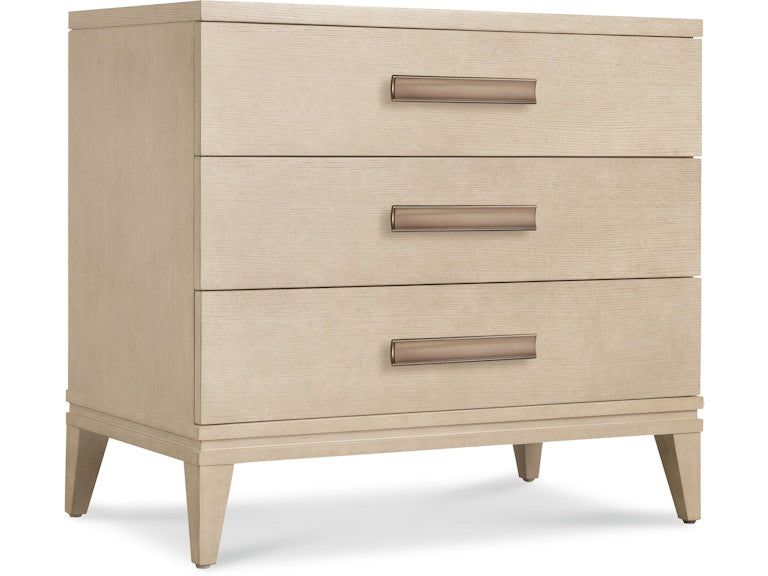 Hooker Furniture Bedroom Westwood Three-Drawer Nightstand