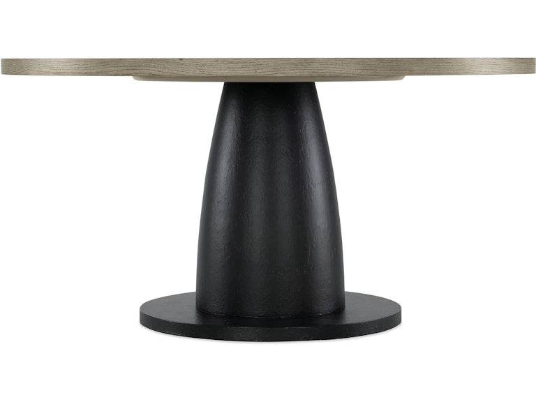 Hooker Furniture Casual Dining Linville Falls Blue Ridge 60in Round Dining Table