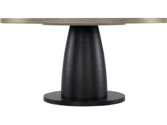 Hooker Furniture Casual Dining Linville Falls Blue Ridge 60in Round Dining Table
