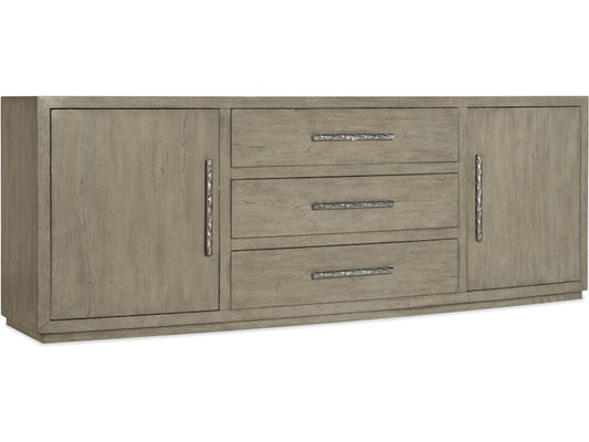 Hooker Furniture Home Entertainment Linville Falls Plunge Basin Entertainment Console