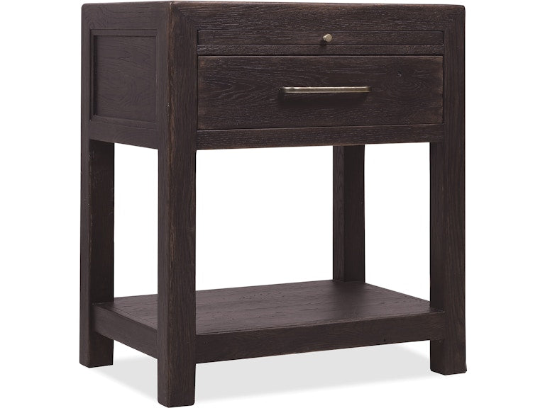 Hooker Furniture Bedroom Driftwood One-Drawer Nightstand