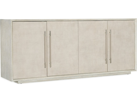 Hooker Furniture Home Entertainment Modern Mood Entertainment Console