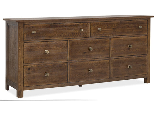 Hooker Furniture Bedroom Driftwood Eight-Drawer Dresser