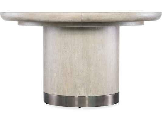 Hooker Furniture Casual Dining Modern Mood Round Dining Table w/1-18in leaf
