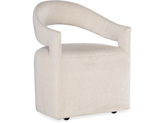 Hooker Furniture Casual Dining Modern Mood Upholstered Arm Chair