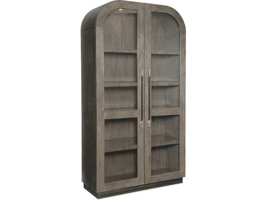 Hooker Furniture Casual Dining Modern Mood Display Cabinet