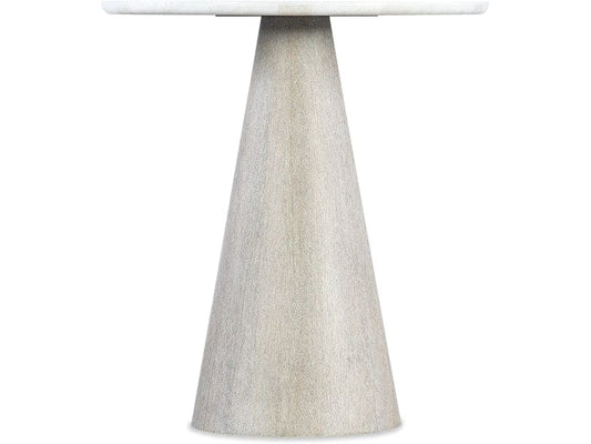 Hooker Furniture Living Room Modern Mood Round Accent Table