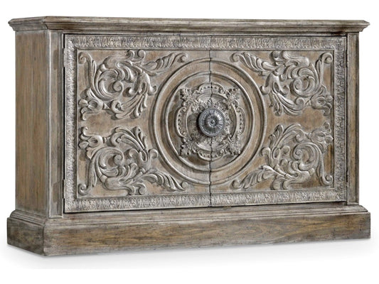 Hooker Furniture Living Room Melange Two-Door Accent Console