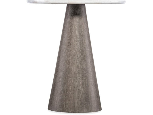 Hooker Furniture Living Room Modern Mood Round Accent Table