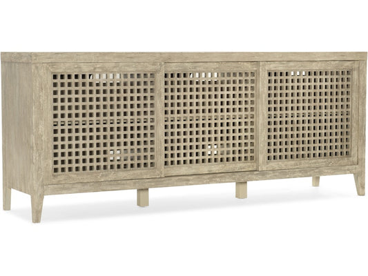 Hooker Furniture Home Entertainment Ciao Bella Entertainment Console