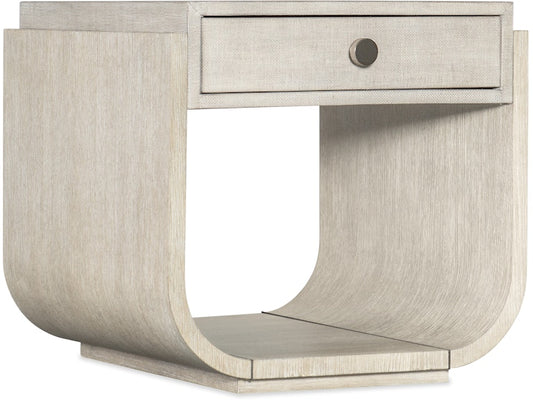 Hooker Furniture Living Room Modern Mood Rectangle End Table