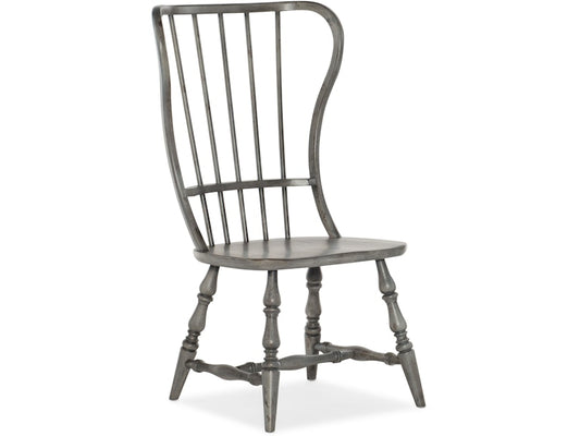 Hooker Furniture Casual Dining Ciao Bella Spindle Back Side Chair - 2 per carton/price ea