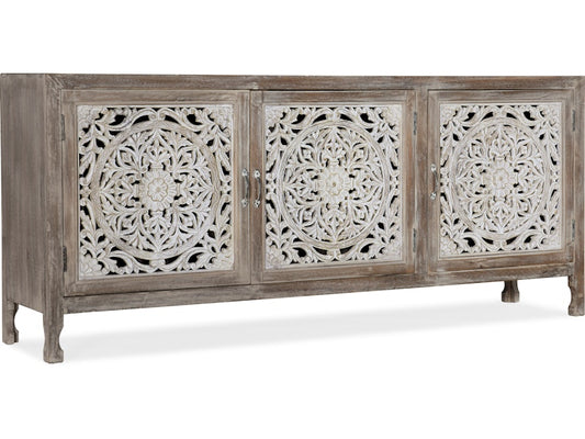 Hooker Furniture Home Entertainment Entertainment Console