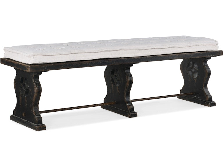 Hooker Furniture Bedroom Ciao Bella Bench