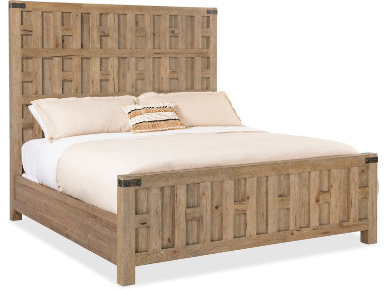 Hooker Furniture Bedroom Vineyard Row California King Panel Bed