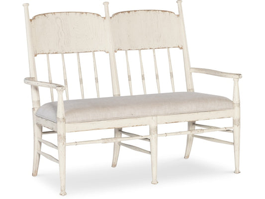 Hooker Furniture Casual Dining Americana Dining Bench