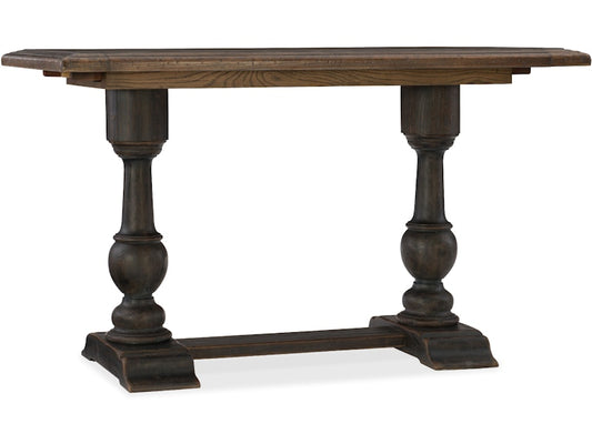Hooker Furniture Casual Dining Balcones 60in Friendship Table w/2-12in Leaves