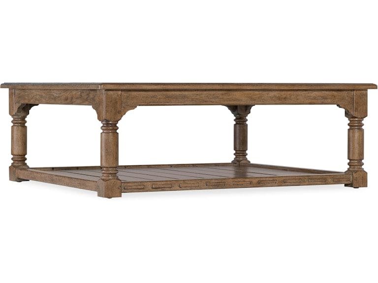 Hooker Furniture Living Room Americana Cocktail Table