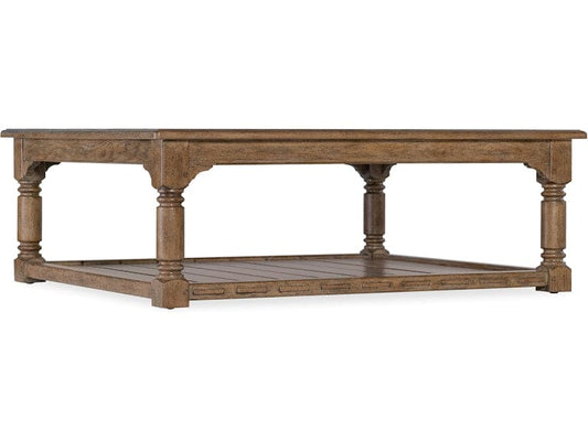 Hooker Furniture Living Room Americana Cocktail Table