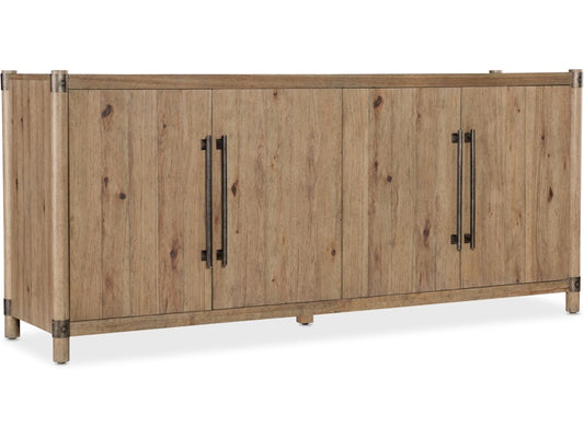 Hooker Furniture Home Entertainment Vineyard Row Entertainment Credenza