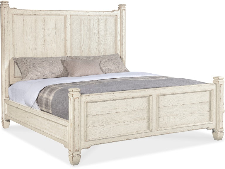 Hooker Furniture Bedroom Americana King Panel Bed
