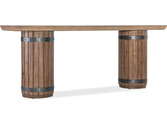 Hooker Furniture Living Room Vineyard Row Console Table