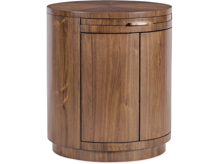 Hooker Furniture Bedroom Eleana Round Nightstand