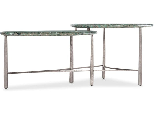 Hooker Furniture Living Room Commerce & Market Antares Cocktail Table