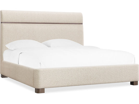 Hooker Furniture Bedroom Eleana Upholstered Queen Panel Bed