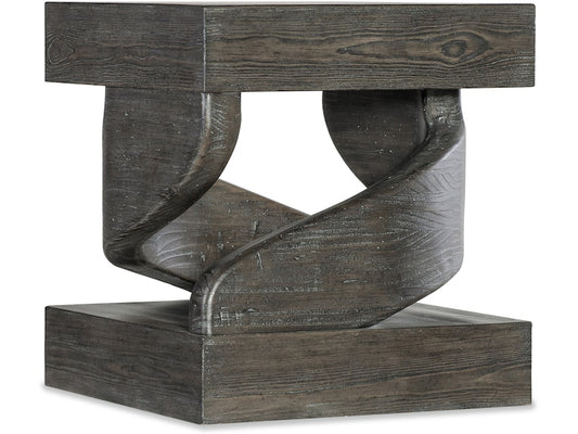 Hooker Furniture Living Room Commerce & Market Twister End Table