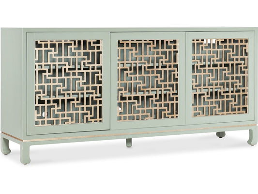 Hooker Furniture Home Entertainment Commerce and Market Trellis Enertainment Credenza