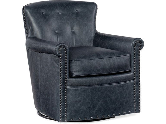 Hooker Furniture Living Room Swivel Club Chair