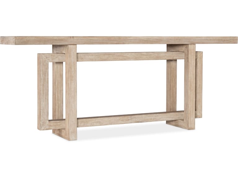 Hooker Furniture Living Room Commerce & Market Modern Console