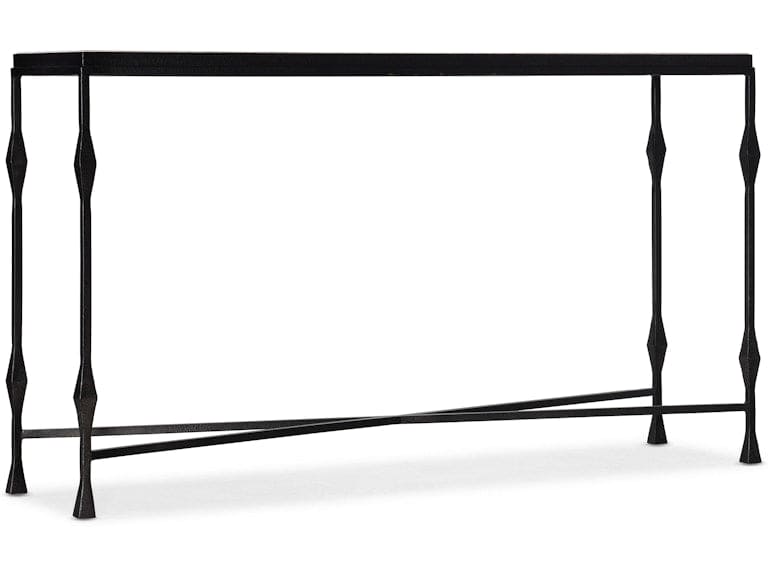 Hooker Furniture Living Room Commerce & Market Metal-Wood Console Table