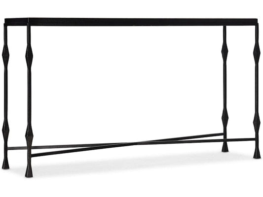 Hooker Furniture Living Room Commerce & Market Metal-Wood Console Table