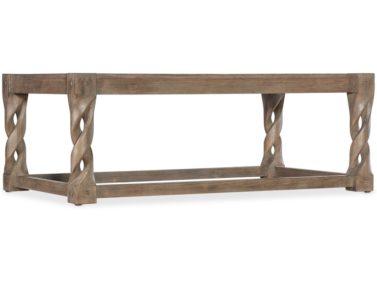 Hooker Furniture Living Room Commerce & Market Jack O'bein Cocktail Table