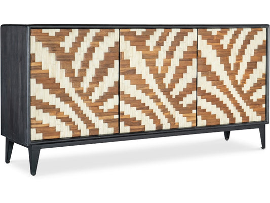 Hooker Furniture Living Room Commerce and Market Entwined Credenza
