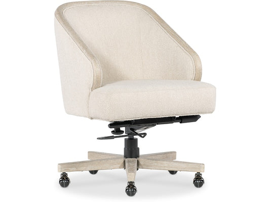Hooker Furniture Home Office Paloma Executive Swivel Tilt Chair
