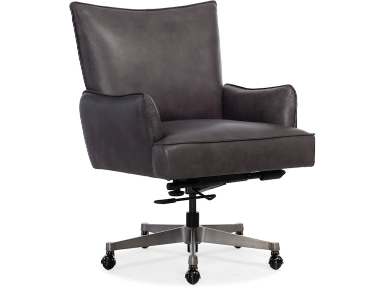 Hooker Furniture Home Office Quinn Executive Swivel Tilt Chair