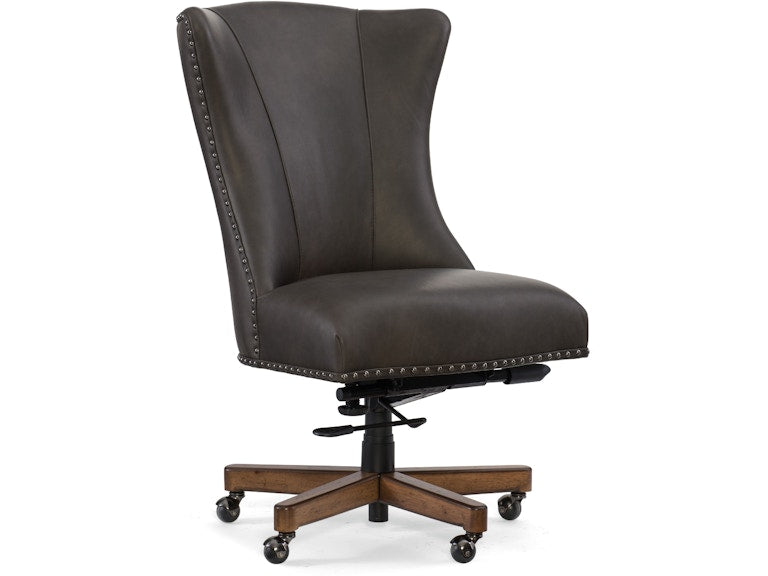 Hooker Furniture Home Office Lynn Executive Swivel Tilt Chair