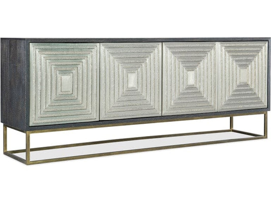 Hooker Furniture Living Room Commerce and Market Dimensions Credenza
