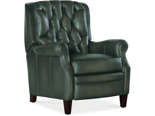 Hooker Furniture Living Room Palmer Press Back Recliner