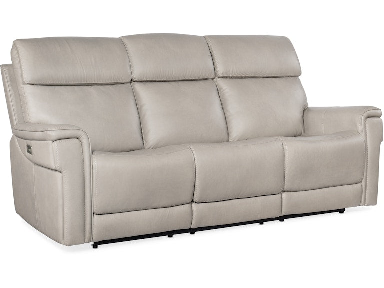 Hooker Furniture Living Room Lyra Zero Gravity Power Sofa with Power Headrest and Lumbar