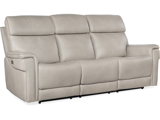 Hooker Furniture Living Room Lyra Zero Gravity Power Sofa with Power Headrest and Lumbar