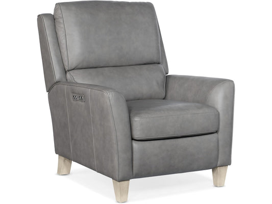 Hooker Furniture Living Room Dunes Power Recliner with Power Headrest