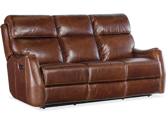 Hooker Furniture Living Room Harlan Zero Gravity PWR Sofa w/PWR Headrest