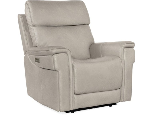 Hooker Furniture Living Room Lyra Zero Gravity Power Recliner with Power Headrest and Lumbar