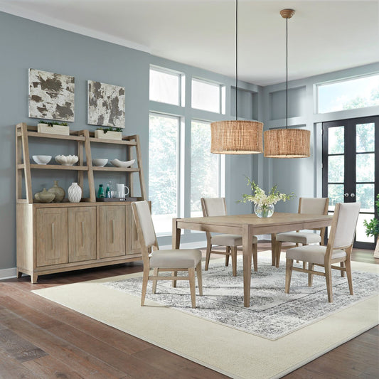 Brentwood - 5 Piece Rectangular Table Set