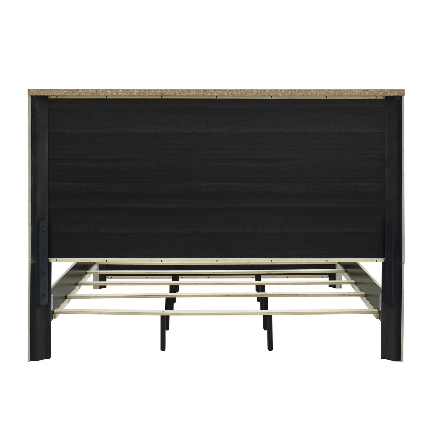 Modern Play - King Panel Bed